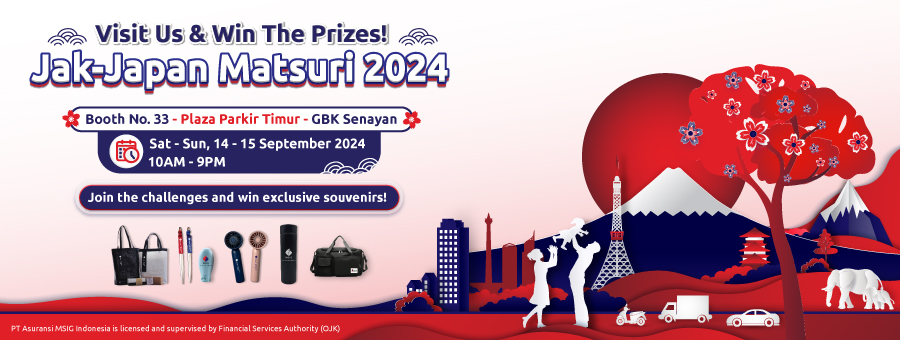 Don't Miss the Festivities! MSIG Indonesia Brings Energy Back to Jak-Japan Matsuri 2024