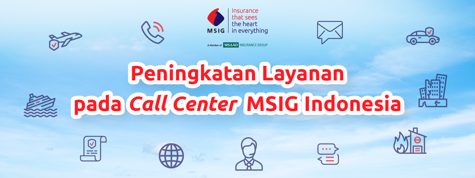 Berita Penting! Pengumuman Peningkatan Layanan pada <cite>Call Center</cite> MSIG Indonesia