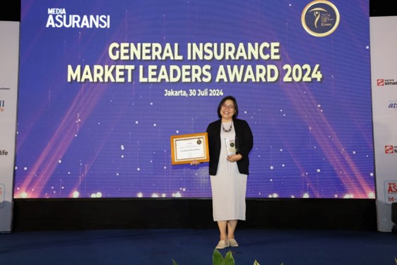 MSIG Indonesia Received Another Award in the “Insurance Market Leaders Award 2024” Event