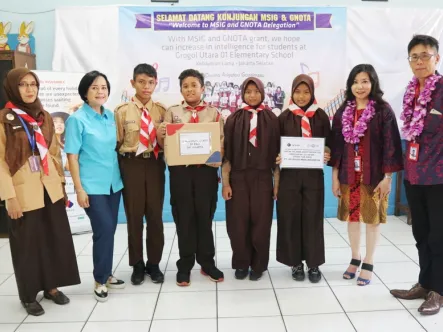 MSIG Indonesia Gave Donation to Support Children Education