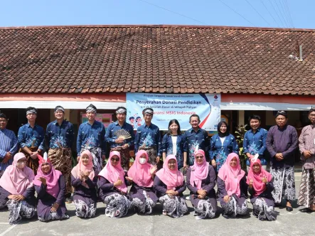 MSIG Indonesia's Extraordinary Commitment to Education and Sustainability of Paliyan